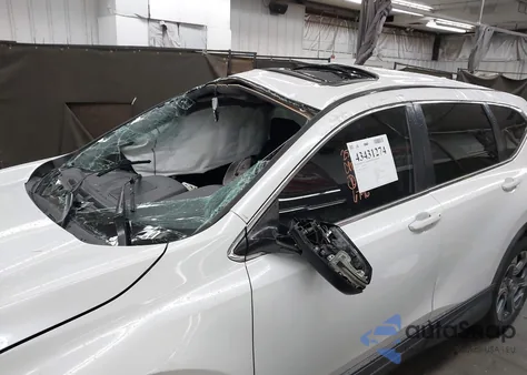 2019 Honda Cr-V Ex из США, поврежденный, VIN 5J6RW1H5XKA036796